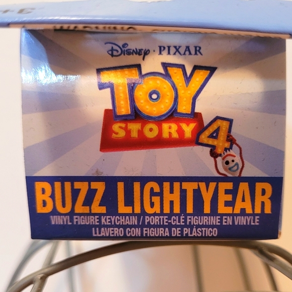 New Rare Funko Pocket Pop! Disney Pixar Buzz Lightyear Keychain Toy Story 4 - Picture 6 of 7